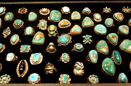 Choosing Native American Indian Turquoise Jewelry | Palms Trading